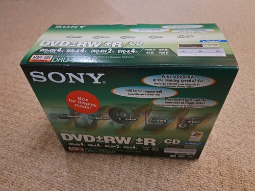 Sony dru 510ak - dru-510ak, dvd/cd