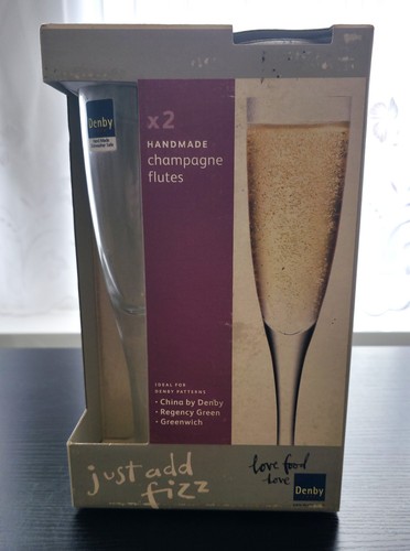 Denby handmade glassware - handmade,