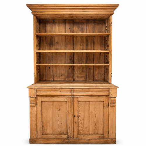 Antique victorian pine welsh - antique,