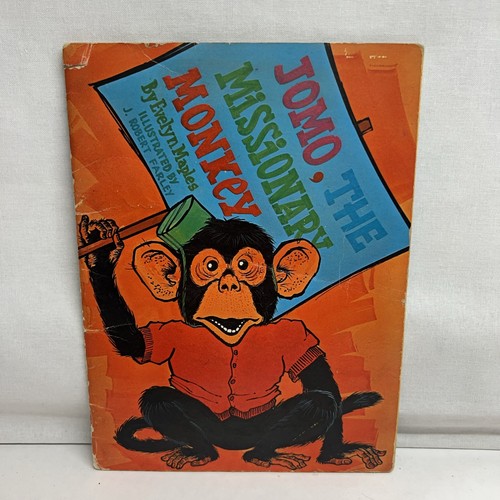 Jomo the missionary monkey - jomo,