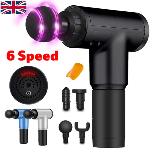 Head massage gun deep tissue - gun,