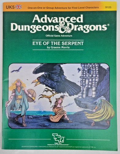 Eye the serpent dungeons - of,