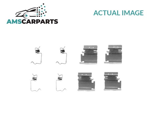Brake pads fitting - pads, shims