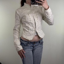 Y2K vintage military denim