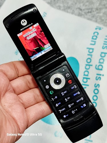 Motorola w377 flip - motorola, (unlocked)