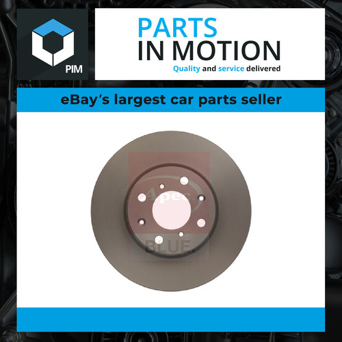 Brake discs pair vented - brake,