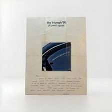 Triumph Bonneville 650 1970