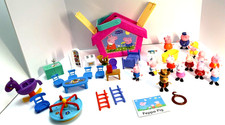 Huge 34 pc Peppa Pig Mixed Lot