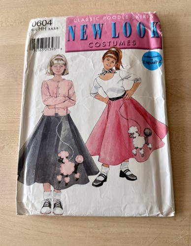 New look costumes classic - look,