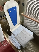 Mountway Splash Compact Electric Bath Lifting Mobility Seat Chair