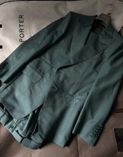 TOM FORD Green Atticus Suit