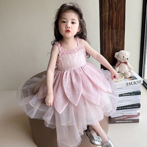 Kids girls sequin - girls, flowers