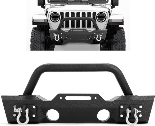 Stubby front bumper - stubby, compatible