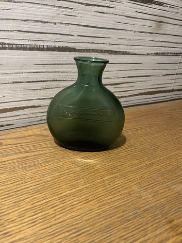Vintage bocksbeutel green - vintage,