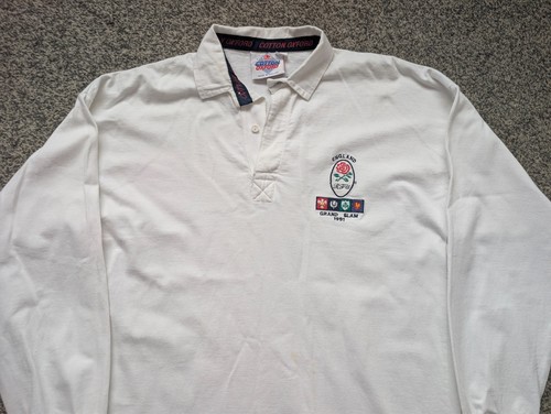 Vintage england rugby shirt - england,