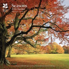 National Trust, Seasons Family Organiser 2026 - Travel - Month To View