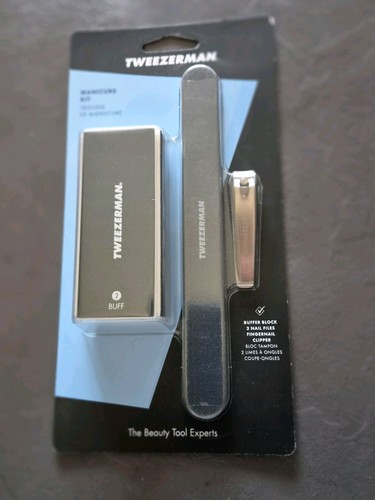 Tweezerman piece manicure - 4,