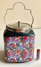 Vintage Chintz Pattern Ceramic