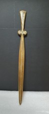 Antique Bronze Letter Opener -