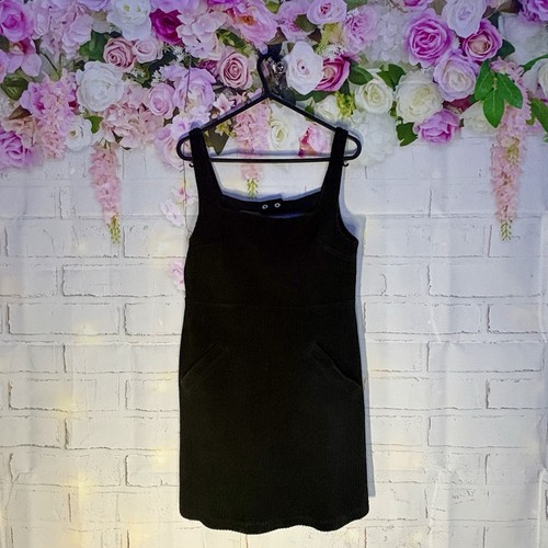 Topshop black fine corduroy - topshop,