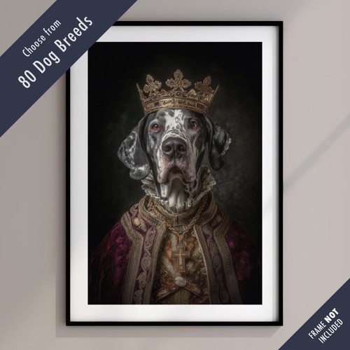 Royal dog portrait - portrait, –