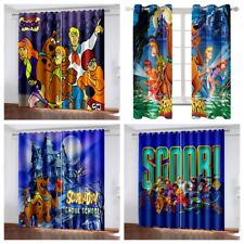 Kids Curtains 3D Scooby-Doo