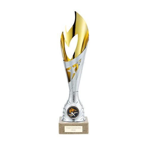 Inferno star trophies silver - star, &