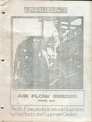 Ford blue line air - line,