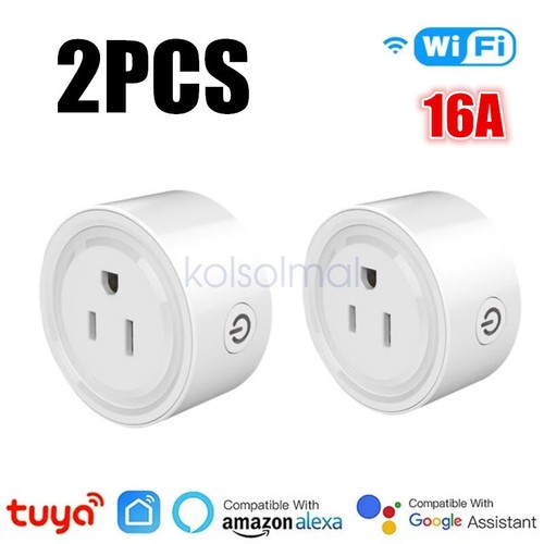 2pcs wireless wifi smart plug - smart,