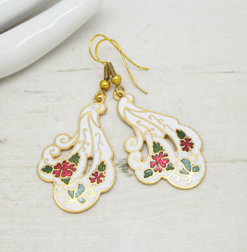Beautiful vintage cloisonne - vintage,