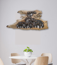 Wall Picture Thai Elephant