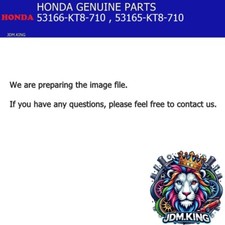 Honda Genuine VFR400R2 NC30 HANDLEBAR RUBBER GRIP 53166-KT8-710 / 53165-KT8-710