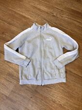 Puma Mens Grey Zip Jacket US Size Medium
