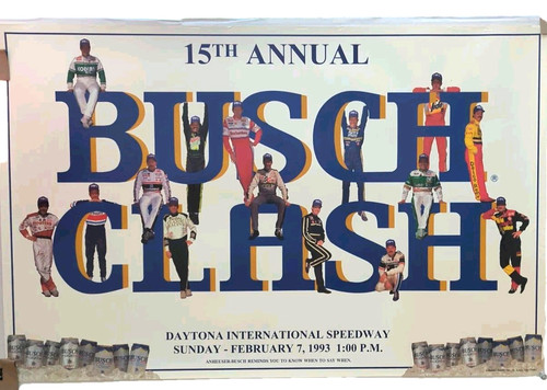 Vtg 1993 busch clash - clash, 15th