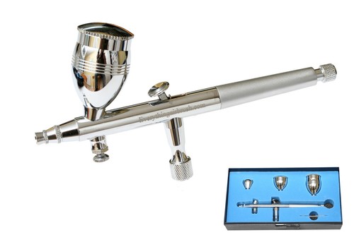 Precision gravity feed double - precision,