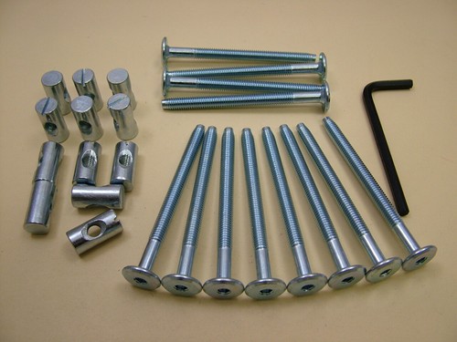 Bed cot bolts sets of - bed, m6