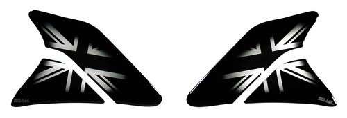 Motorcycle side tank pad knee - tank,