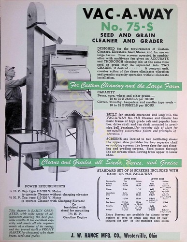 Vintage farm brochure - ,