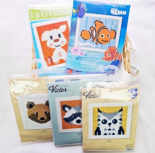 Vervaco easy long stitch kits - vervaco,