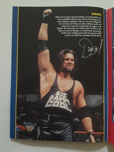 Wwf big daddy - wwf, diesel