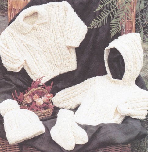 Knitting pattern babies - knitting, big
