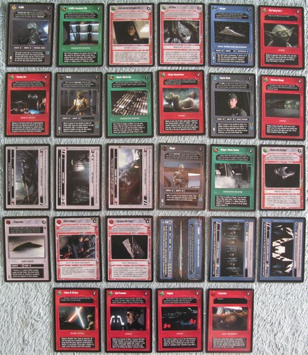 Star wars ccg - wars, limited