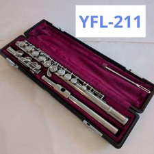 YAMAHA YFL-211 Flute Split E
