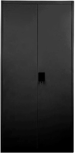 Steel office cupboard - cupboard,, metal