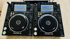 CDJ 2000 NXS2 x2 Pioneer Nexus 2 Pair of Fully Working Alphatheta decks tested