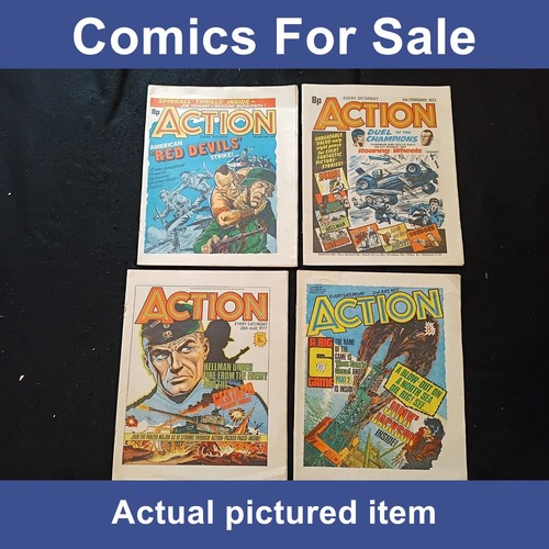 Action comics bundle - x, 4