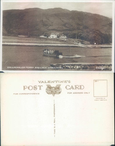 Ballachulish ferry and loch - ferry,