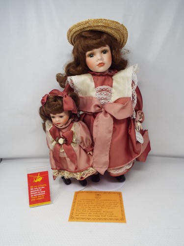 Porcelain collector dolls - porcelain,