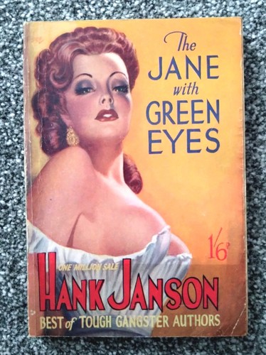 The jane with green eyes - jane, hank