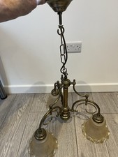Edwardian Antique Chandelier